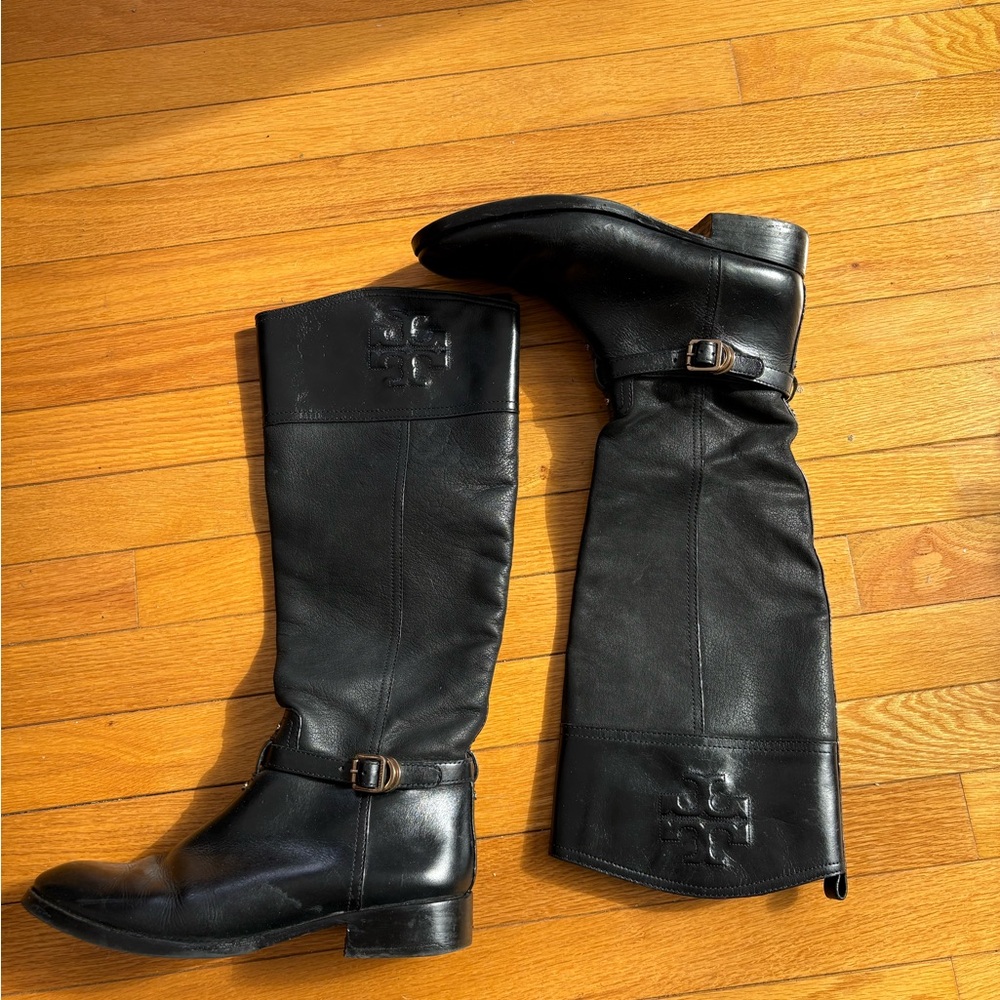 Tory Burch knee high boots